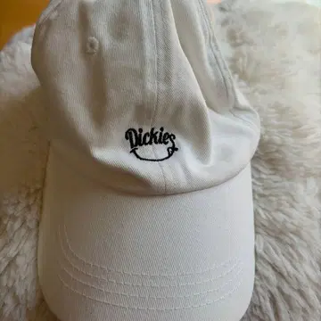Dickies 야구 모자 화이트