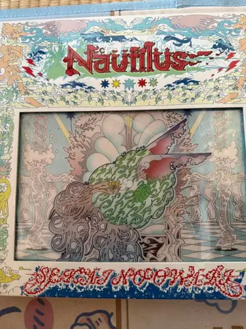 SEKAI NO OWARI Nautilus 세카오와 완전수 한정판 디럭스반