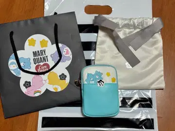MARY QUANT Care Bears 파우치