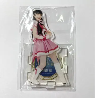 노기자카46 카와사키 사쿠라 초 노기자카 스타 탄생! 스킷 의상 아크릴 스탠드