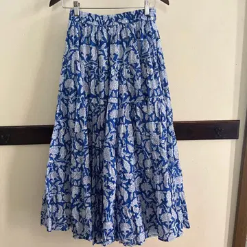 Narutree 인도면 롱 스커트