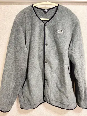 THE NORTH FACE 플리스 자켓 그레이