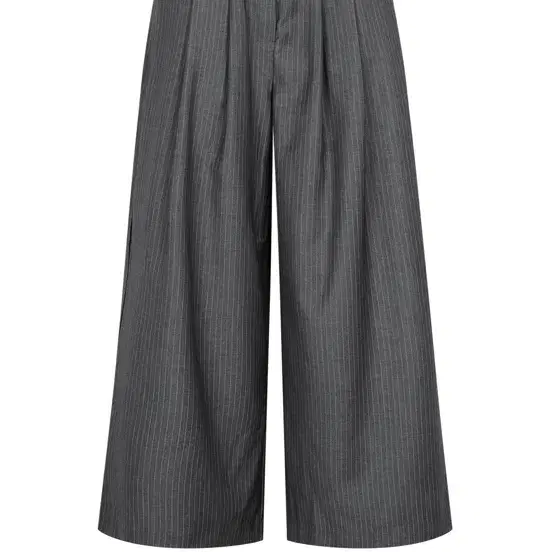 페일제이드 Summer Pintuck Wide SL - Stripe 차콜 M