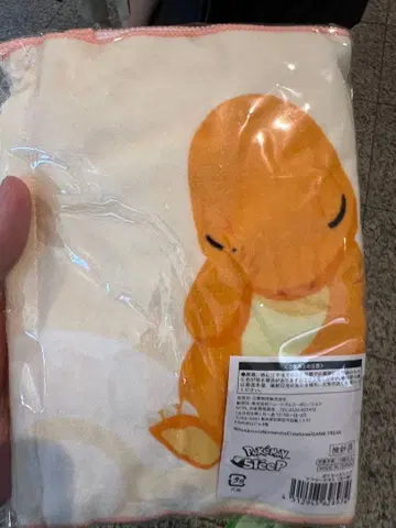 포켓몬 슬립 머플러 타월 불꽃 타입