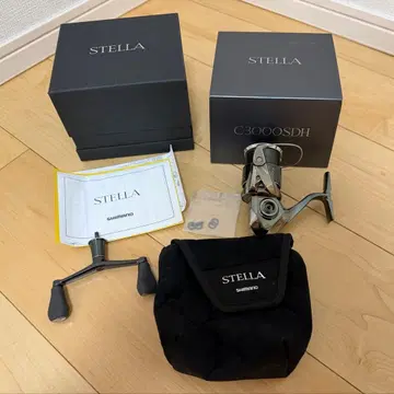 [새상품급] 시마노 22 스텔라 C3000SDH 부속품 완비