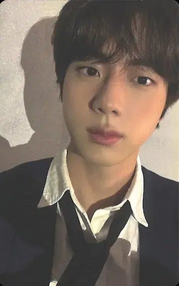 BTS JIN THE ASTRONAUT 트레이딩 카드 보라색