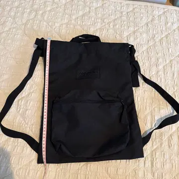 JANSPORT 블랙 냅색