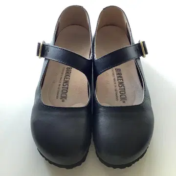 [BIRKENSTOCK] 스트랩 슈즈 블랙 여성용 트레이시