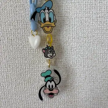 Disney 키체인 도날드 구피