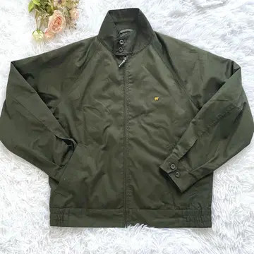 Golden Bear 골든베어 탄력 해링턴 자켓 블루종 카키