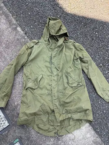 50s M-51 모즈 코트 미군