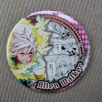 D.Gray-man 원화전 아렌 워커 컬렉션 캔뱃지 D.Gray