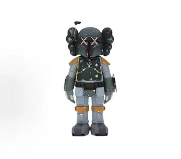 KAWS Star Wars Boba Fett 피규어