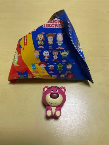 토이 스토리 로쏘 시크릿 피규어