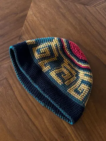 THE DUFFER N NEPHEWS HAND KNIT CAP 25AW