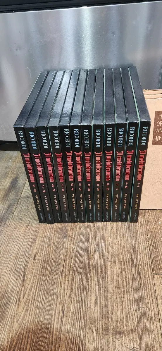 세계 오페라 대전집