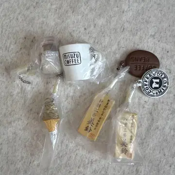 커피 로스팅 공방 하코다테 미스즈 오리지널 피규어