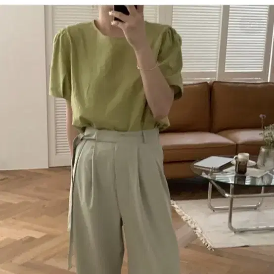 위드아웃썸머 블라우스
