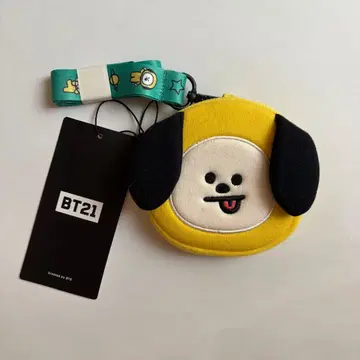 BTS BT21 치미 CHIMMY 멀티 파우치 미개봉 새상품 지민