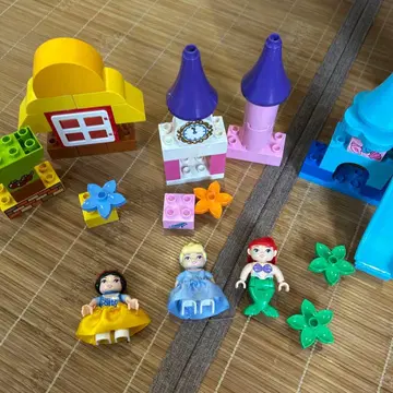 LEGO 듀프로 디즈니 프린세스 신데렐라 아리엘