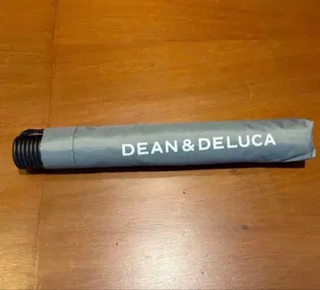 DEAN & DELUCA 딘앤델루카 접이식 우산 우천 겸용 그레이