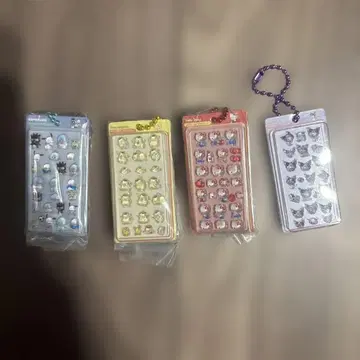 산리오 봉봉 드롭 미니어처 참