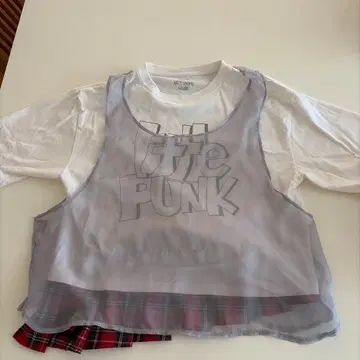 vaundy little punk 티셔츠