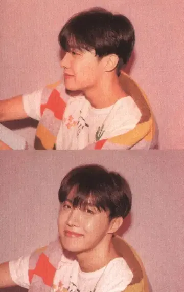 BTS MAP OF THE SOUL PERSONA Ver.01 제이홉 트레이딩 카드