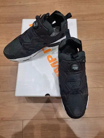 리복 인스타펌프 퓨리 OG 블랙 28cm