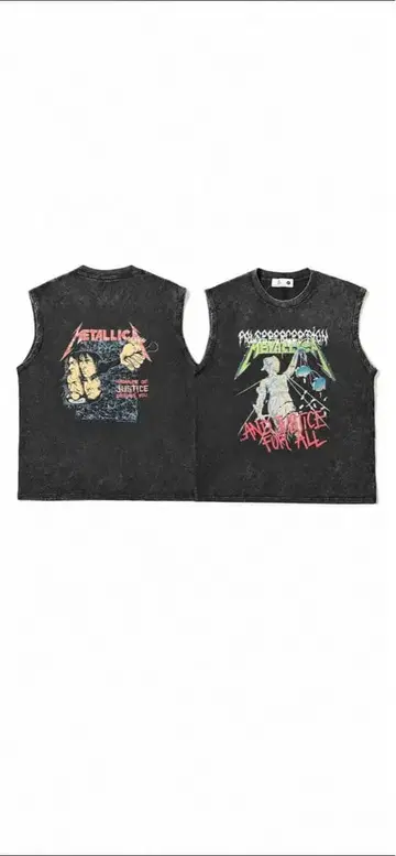 Metallica 슬리브리스 XL
