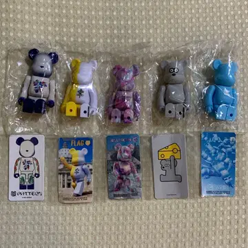BE@RBRICK 베어브릭 5종 세트 시리즈 51
