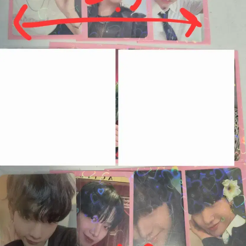 보이넥스트도어 보넥도 명재현 김운학 포카 일괄 럭드 앨포