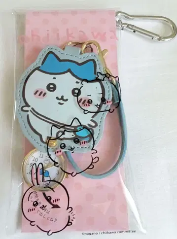 치이카와 (먼작귀) 하치와레 키링 워치 시계
