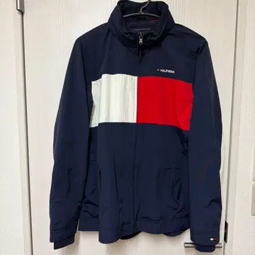 [ 새상품급 ] TOMMY HILFIGER 나일론 점퍼 US L 사이즈