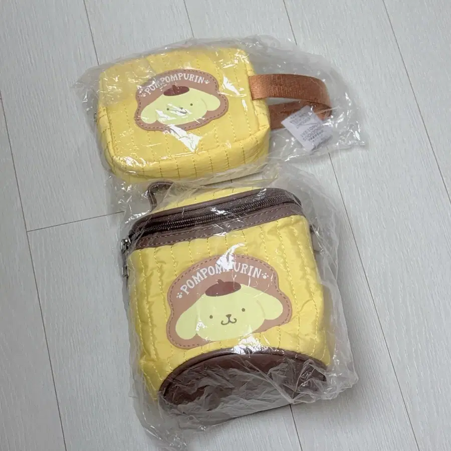 산리오 폼폼푸린 파우치 2종 세트