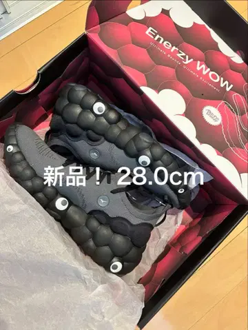 새상품 [ 오사카 만박 미야쿠미야쿠 ] 미즈노 에너지 카본 스니커즈 28.0cm