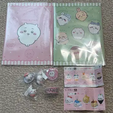 치이카와 x 쿠라스시 키링 노트 캔뱃지 마스킹 테이프 빅쿠라폰