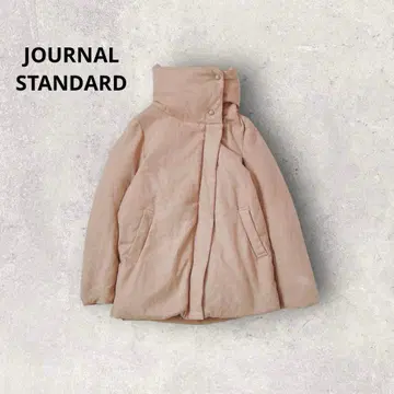 JOURNALSTANDARD 다운 자켓 집업 스탠딩 칼라 아우터