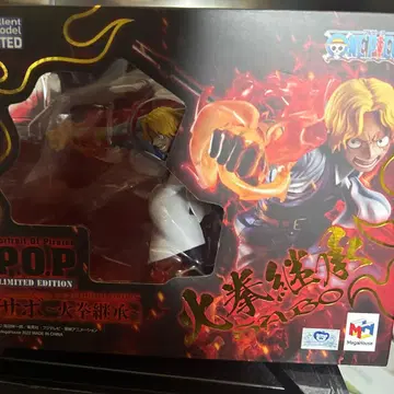 메가하우스 원피스 POP 사보 화권 계승 LIMITED EDITION