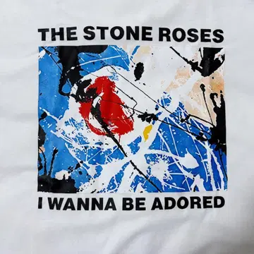 THE STONE ROSES 티셔츠 XL 스톤 로지스 밴드 티