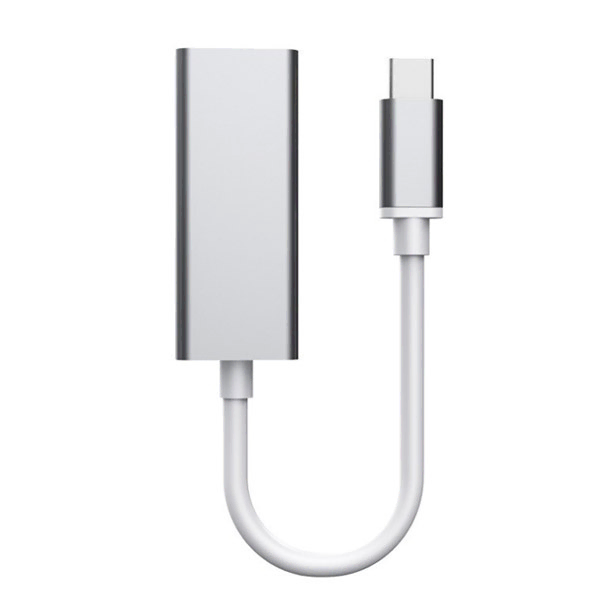 1000Mbps USB-C타입 기가비트 유선 랜카드 실버