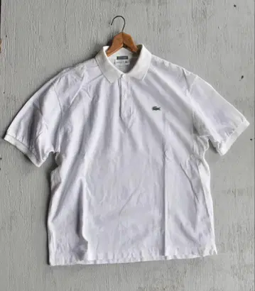 LACOSTE BEAMS 별주 라코스테 피케 셔츠 화이트