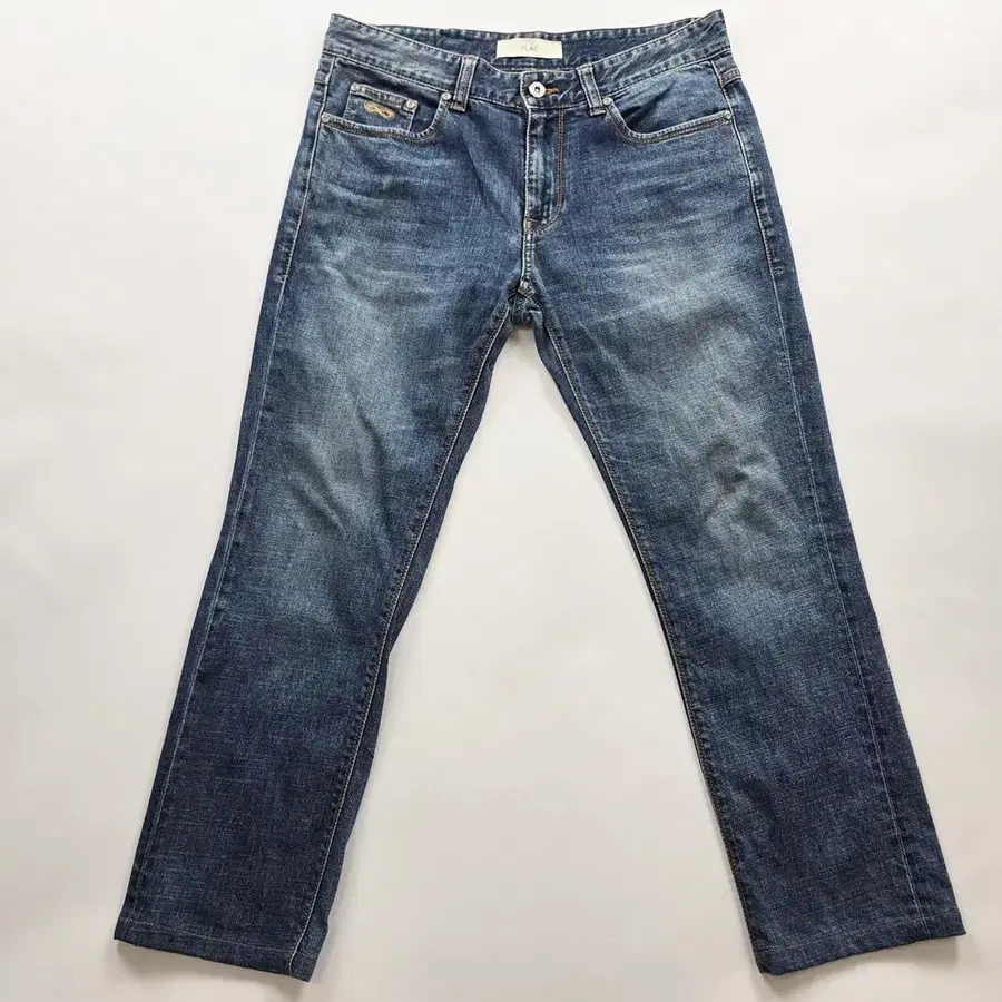 플랙진 청바지 스판 슬림 데님팬츠 사이즈32 R6590
