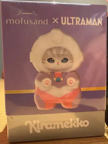 [ 덤 포함 새상품 ] mofusand x ULTRAMAN 울트라맨 티가