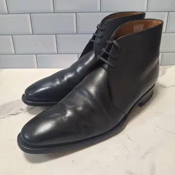 REGAL 리갈 처카 부츠 26cm 가죽 413R 가죽 신발 블랙