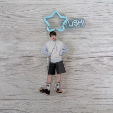 nct wish YUSHI 아크릴 키링