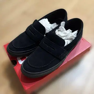 CONVERSE ALL STAR 스웨이드 로퍼 블랙