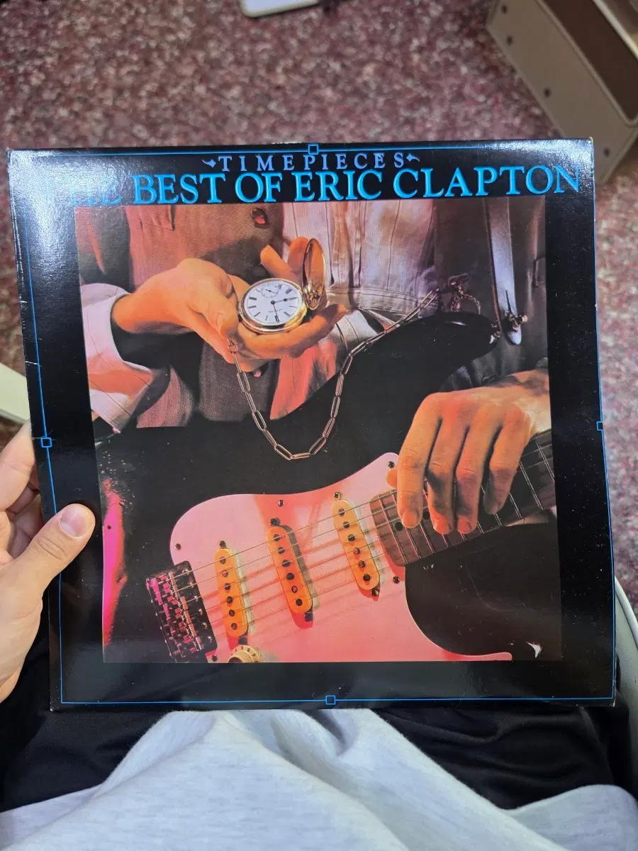 에릭 클랩튼 Timepieces 베스트 오브 LP