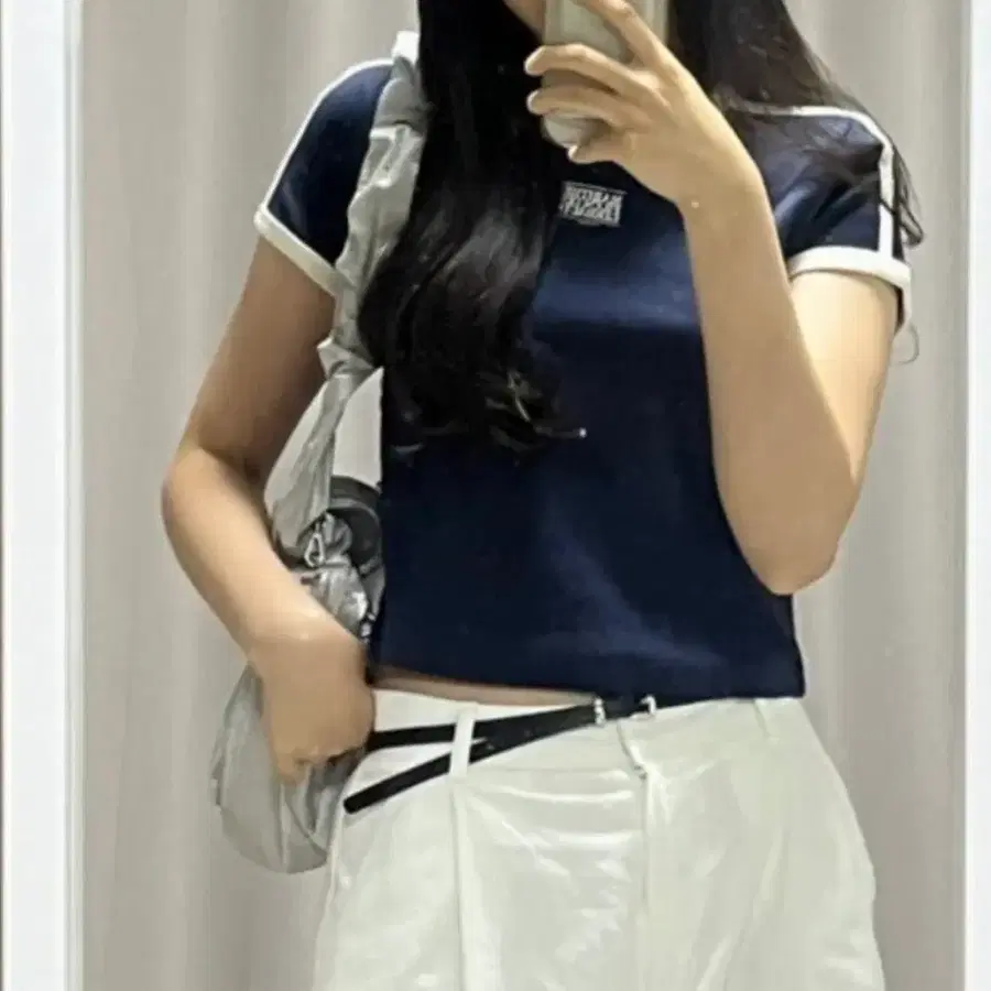 마리떼 크롭 링거티 s