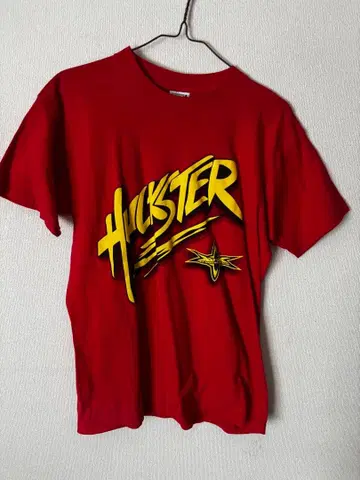 1998 WCW HUCKSTER 티셔츠 헐크 호건 헐크스타